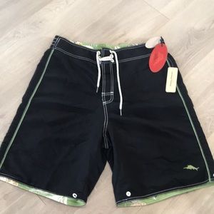 Tommy Bahama reversible swim shorts